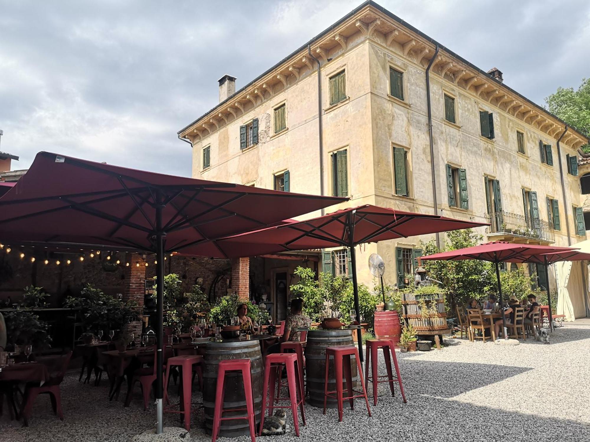Villa Calicantus Bardolino Exteriör bild